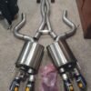 Corsa Extreme Mustang GT Active exhaust