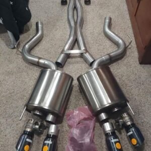Corsa Extreme Mustang GT Active exhaust
