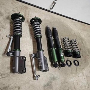2014 Mustang Fortune Auto coilovers