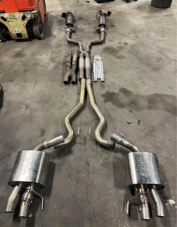 Mustang GT350 Borla Atak Exhaust For Sale