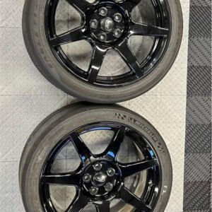 2018 GT350R carbon wheels Used