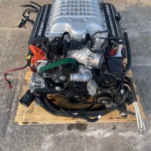 2016 Dodge Charger Hellcat Engine