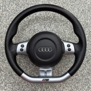 Audi B7 Euro RS4 Steering Wheel + Airbag