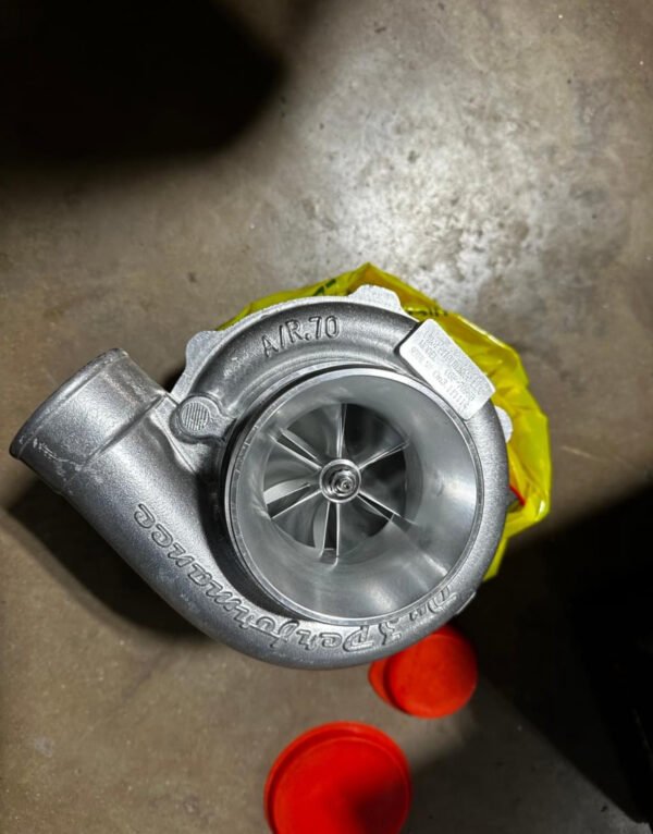 Fox Body Mustang 302 On 3 single turbo kit