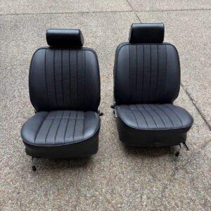1969 Porsche 911 Recaro seats