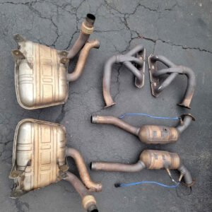 Porsche 911 C2S Exhaust