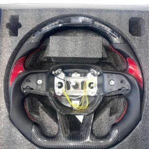 Dodge Carbon Fiber LED Steering Wheel