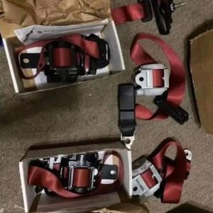 Hellcat Red Seatbelts