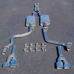 Mopar Performance Stainless Steel Cat Back Exhaust System