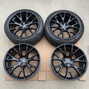 2016 Hellcat Brass Monkey Wheels