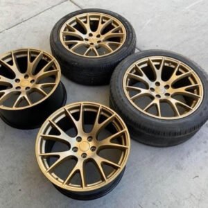 Challenger 20 srt hellcat wheels