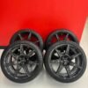 GT500 Carbon Fiber wheels