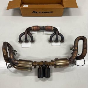 Porsche 991 GT3 Exhaust System