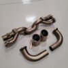 Porsche Akrapovic Slip On Titanium Exhaust