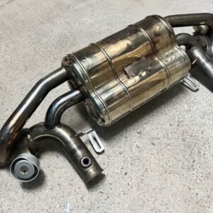 Lamborghini Gallardo Capristo Valved Exhaust System