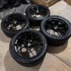 Used BBS Rims RI-D DURA Matte Black