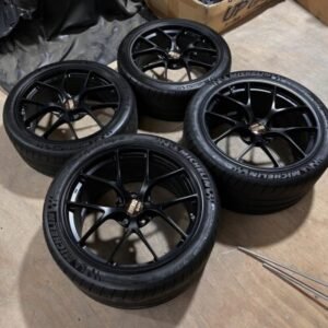 Used BBS Rims RI-D DURA Matte Black