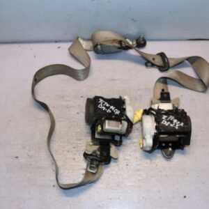 2007-2008 Acura TL Type S 3.5L Front Seats Belt Left Right OEM