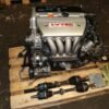 2004-2008 Acura TSX k24A2 2.4 DOHC RBB2 Engine w/ 6Spd Manual ASU5