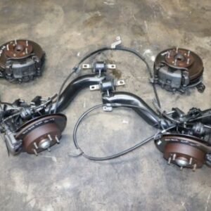 2005-2006 Acura RSX Base OEM Front & Rear LH RH Knuckle Spindle Assy