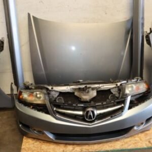 2006-2008 Acura TSX Front End Nose cut bumper Conversion