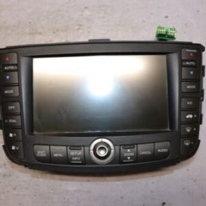 2007-2008 Acura TL Type S 3.5 GPS Information Display Screen OEM